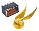 Samoa 5 Dollar <br> Antique Finish-<br>35 mmØ 5 $ - Harry Potter - The Golden Snitch - Der goldene Schnatz 3D - Samoa, RAR! -
