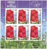 Ukraine - <b> 6er Bogen / Klbg xx </b> 6 Marken im Bogen Ukraine - Cherson ist Ukraine - im Kleinbogen -