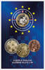 Kroatien - <b> Block xx </b> 1,14 Euro Briefmarken-Sonderblock aus Kroatien zur Euro-Einführung 2023 -