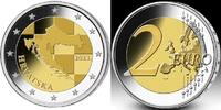 Kroatien 2023 Kursmünze, 2 Euro CH UNC