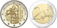 Slowakei 2 Euro 300 Jahre atmosphärischer Dampfmotor -