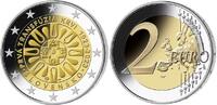Slowakei 2 Euro 100 Jahre Bluttransfusion -