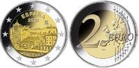 Spanien 2 Euro UNESCO Welterbe Altstadt von Cáceres -