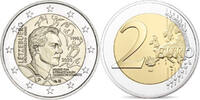 Luxemburg stgl <br> (Pz: NL) 2 Euro 25 Jahre IOC Mitgliedschaft Herzog Henry <br> <b>geringe Auflage, RAR!, -