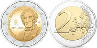 Italien 2 Euro 150. Todestag Alessandro Manzoni -