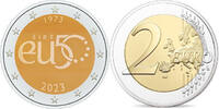 Irland 2 Euro 50 Jahre EU Mitgliedschaft -