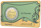 Belgien 2 Euro Art Nouveau (Jugendstil) <b> ACHTUNG: NUR im Blister/Coincard lieferbar </b> -