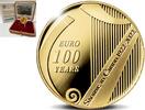 Irland 100 Euro<br>15,55g fein<br>28 mm Ø 100. Jahrestag der Staatsgründung Irland (RAR!) inkl. Etui & Zertifikat & Karton -