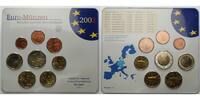 Deutschland 3,88 2002 A Kursmünzensatz Prägestätte A CH UNC im Blister