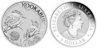 Australien 1 $ Kookaburra 2023 -