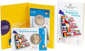 Italien 2 Euro 35 Jahre ERASMUS-Programm - Italien - im Blister -