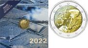 Finnland 2 Euro 35 Jahre ERASMUS-Programm in einer Klappschachtel & Zertifikat -