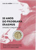 Portugal 2 Euro 35 Jahre ERASMUS-Programm - Portugal - im Blister<br><b>geringe Auflage, </b> -