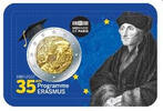 Frankreich 2 Euro 35 Jahre ERASMUS-Programm - Frankreich - im Blister<br><b>geringe Auflage, </b> -