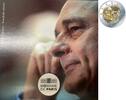 Frankreich 2 Euro 90.Geburtstag Jacques Chirac 1932-2019 (Präsident) - im Etui & Zertifikat -