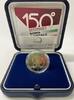 2 Euro 2021 Italien Rom - 150 Jahre Hauptstadt von Italien -  im Originaletui & Zertifikat PP Bimetall im Etui