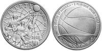 USA 1/2 $ Basketball Hall of Fame - 60. Jubiläum - in Kapsel inkl. Etui & Zertifikat -