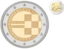 Kroatien 2 Euro Sondermünze Kroatien 2023 - Einführung des Euro - sofort lieferbar! -