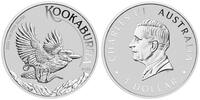 Australien 1 $ Kookaburra -