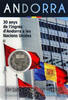 Andorra 2 Euro 30 Jahre UNO Mitgliedschaft -
