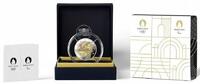 Frankreich 2 Euro Olympische & Paralympische Spiele Paris 2024 - Originaletui & Zertifikat, -RAR!- -