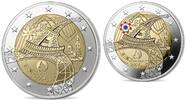 Frankreich 2 x 2 Euro <br> Pärchen -RARITÄT- Olympische & Paralympische Spiele Paris 2024 - Originaletui & Zertifikat, -RAR!- -