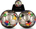 UEFA EURO 2024™ - Spherical Coin Germany „Football EM 2024 Deutschland“ 10$Dollar BRANDNEU! 3 OZ SPHERICAL FOOTBALL COIN -