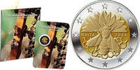 Malta 2 Euro Malteser Honigbiene -NUR im Blister- -