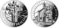 Andorra 2 x 1,25 Euro <br> <b> 4. Serie</b> 2 x 1,25 Euro 2024 Siebenarmiges Kreuz / Maria von Canolich - 4. Set -