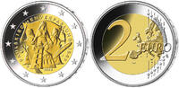 Deutschland 2 Euro 175. Jubiläum Paulskirchenverfassung, <b> Prägestätte A</b> <br> -
