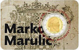 Kroatien 2 Euro Kroatien 2024 - Marko Marulic - Schriftsteller - im Blister, sofort lieferbar! -