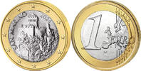 San Marino 1 Euro Kursmünze, 1 Euro, <b>Neues Portrait - neues Design,</b> -