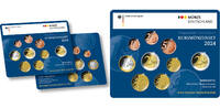 Deutschland 5,88 € Kursmünzensatz, <br> <b> Prägestätte D</b> -