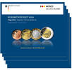 Deutschland 5,88 € <br> x5 Kursmünzensatz,<br> <b>als kompl. Satz</b> <br>(5 Prägestätten) -