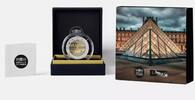Frankreich, <br><b>sofort lieferbar! </b> 2 Euro Louvre Kunst - Museum 2025 - Originaletui & Zertifikat, -RAR!- -