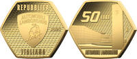 Italien 50 Euro 27,99g fein 28,00 mm &Oslash; 2025 Lamborghini - Kult Automobil... 6499,99 EUR  Excl. 46,00 EUR Verzending