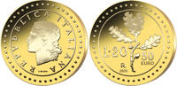 Italien 50 Euro 15,55g fein 28,00 mm &Oslash; 2025 Neuauflage der 20 Lira -reve... 2799,99 EUR  Excl. 46,00 EUR Verzending