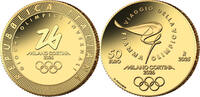 Italien  SOMMERANGEBOT! 50 Euro 31,10g fein 28,00 mm &Oslash; 2025 Olympische W... 5999,00 EUR  Excl. 46,00 EUR Verzending