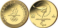 Italien  SOMMERANGEBOT! 20 Euro 7,78g fein 22,00 mm &Oslash; 2025 Paralympische... 1799,00 EUR  Excl. 46,00 EUR Verzending