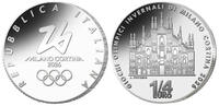 Italien  SOMMERANGEBOT! &frac14; &euro;./25 Cent 7,00g fein 22,25 mm &Oslash; 2025 Olympisc... 5,99 EUR  Excl. 16,00 EUR Verzending