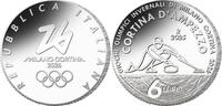 Italien   SOMMERANGEBOT! 6 &euro;uro 31,10g fein 38,61 mm &Oslash; 2025 Olymp. Winte... 149,99 EUR  Excl. 19,00 EUR Verzending