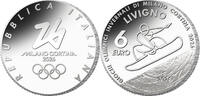 Italien   SOMMERANGEBOT! 6 &euro;uro 31,10g fein 38,61 mm &Oslash; 2025 Olymp. Winte... 149,99 EUR  Excl. 19,00 EUR Verzending