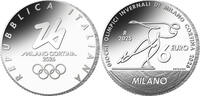Italien   SOMMERANGEBOT! 6 &euro;uro 31,10g fein 38,61 mm &Oslash; 2025 Olymp. Spiel... 149,99 EUR  Excl. 19,00 EUR Verzending