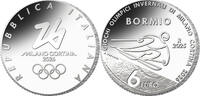 Italien   SOMMERANGEBOT! 6 &euro;uro 31,10g fein 38,61 mm &Oslash; 2025 Olymp. Winte... 149,99 EUR  Excl. 19,00 EUR Verzending