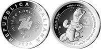Italien   SOMMERANGEBOT! 3 &euro;uro 31,10g fein 38,61 mm &Oslash; 2024 Olymp.Winter... 139,99 EUR  Excl. 19,00 EUR Verzending