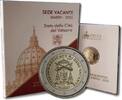 Vatikan 2 Euro 2025 Sede Vacante - 2 &euro; im Blister, RAR-niedrige Auflage ... 199,99 EUR  Excl. 19,00 EUR Verzending
