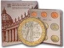 Vatikan DER LETZTE VON FRANZISKUS! 8.88 &euro; 2025 Kursm&uuml;nzen, kompl. Satz 2... 249,99 EUR  Excl. 19,00 EUR Verzending
