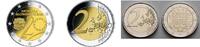 Andorra 2 x 2 Euro, <b>2 Euro Kursmünze z.Nominalwert</b> 2 x 2 Euro, Gedenk.- & Kursmünze,zum Sonderpreis!!!<b>sofort lieferbar !!!</b> -