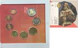 San Marino 3,88 € Kursmünzen, kompl. Satz 2016 * <b>klein</b> -