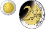 Frankreich 2 Euro "Kornblume" in einfarbig (1914 - 1918) -